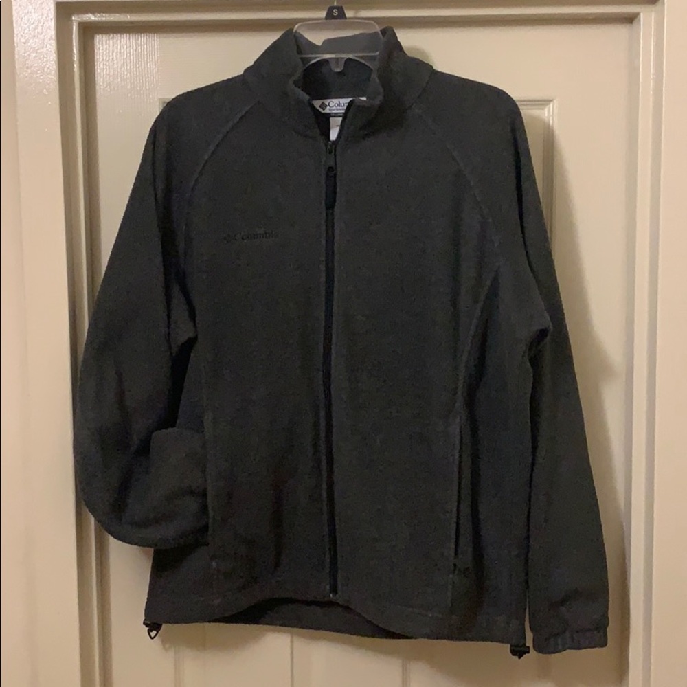 Columbia women’s fleece full zip jacket